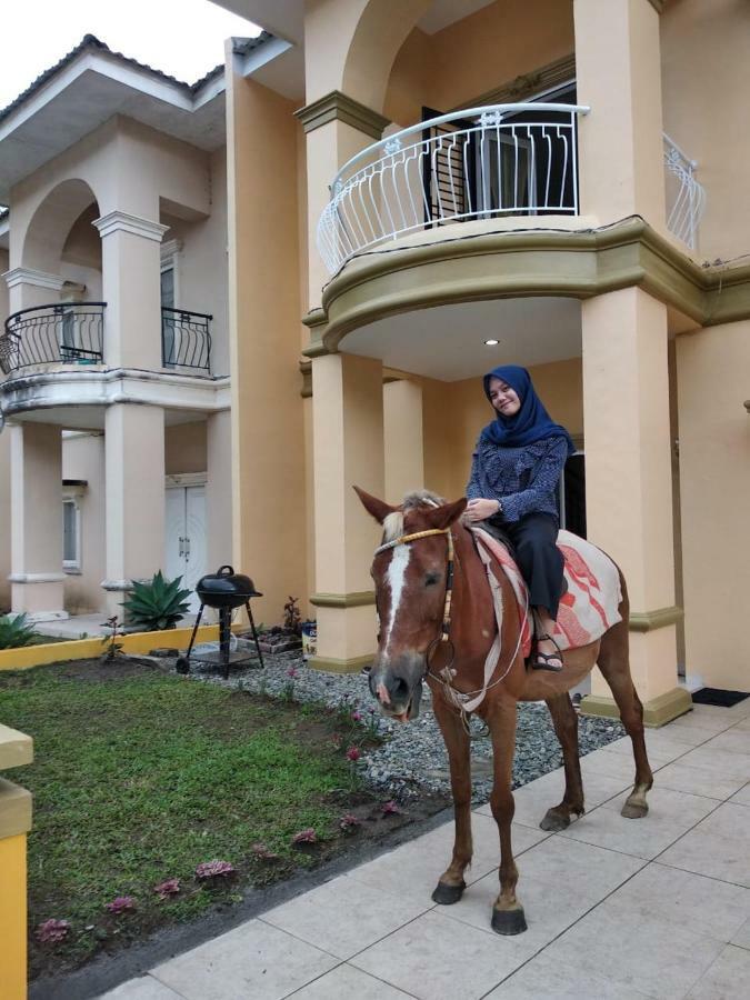 Villa Brastagi Resort Jalan Mimpin Tua Blok C No. 41 Берастагі Екстер'єр фото